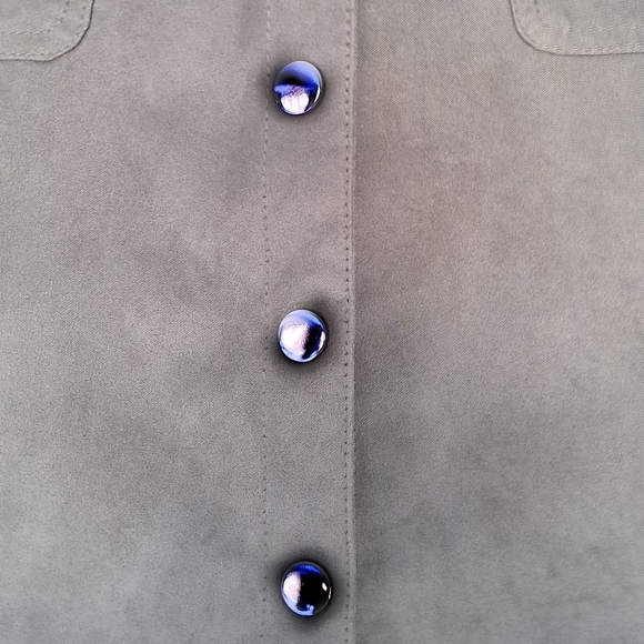 I love Ronson olive green mini skirt. Size M. - Picture 4 of 9